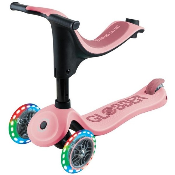 Фото - Трёхколёсный самокат Globber GO UP SPORTY (452-710-4)