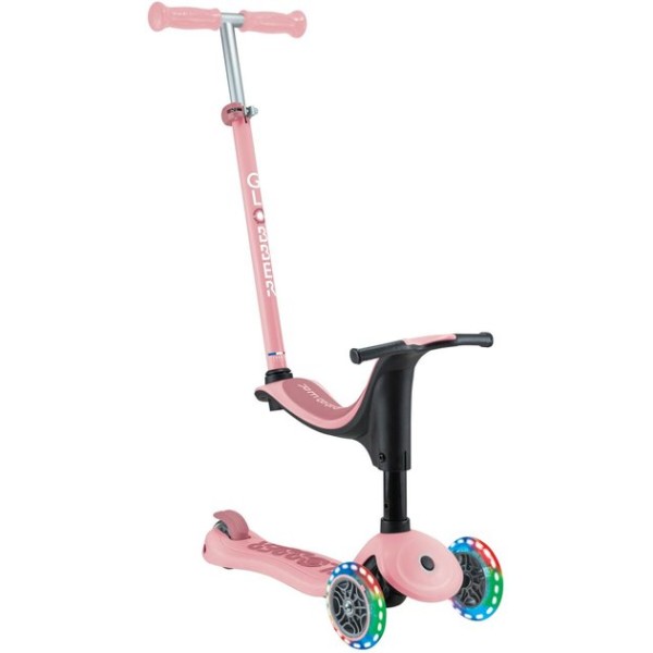 Фото - Трёхколёсный самокат Globber GO UP SPORTY (452-710-4)