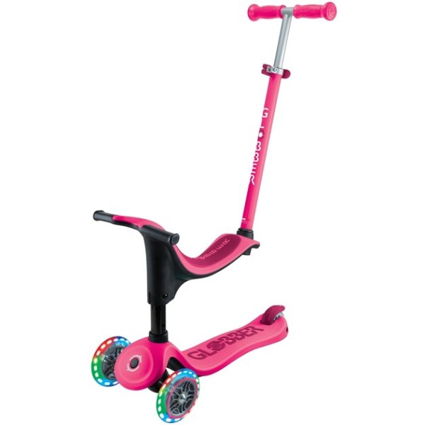 Фото - Трёхколёсный самокат Globber GO UP SPORTY (452-610-4)