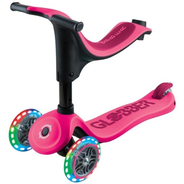 Фото - Трёхколёсный самокат Globber GO UP SPORTY (452-610-4)