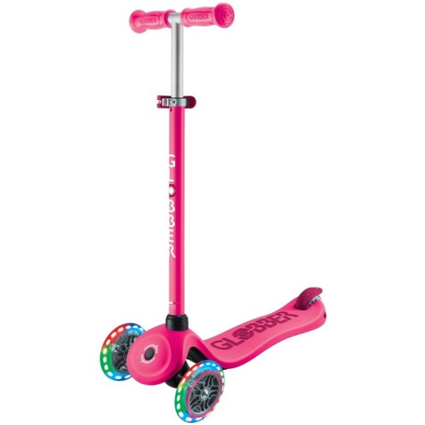 Фото - Трёхколёсный самокат Globber GO UP SPORTY (452-610-4)