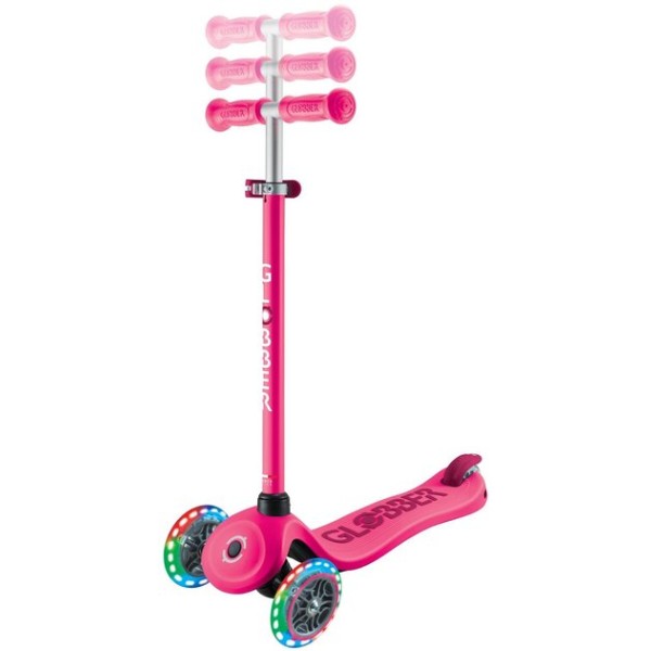 Фото - Трёхколёсный самокат Globber GO UP SPORTY (452-610-4)