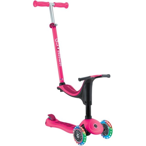 Фото - Трёхколёсный самокат Globber GO UP SPORTY (452-610-4)