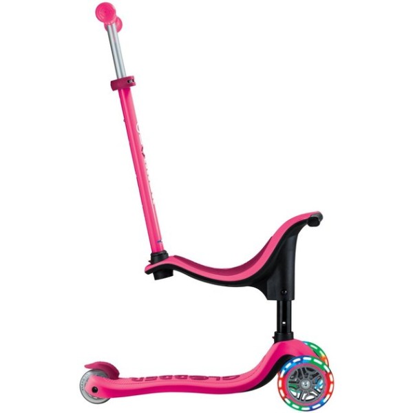 Фото - Трёхколёсный самокат Globber GO UP SPORTY (452-610-4)