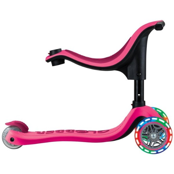 Фото - Трёхколёсный самокат Globber GO UP SPORTY (452-610-4)