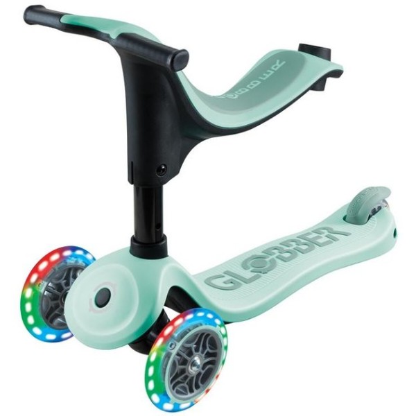 Фото - Трёхколёсный самокат Globber GO UP SPORTY (452-706-4)