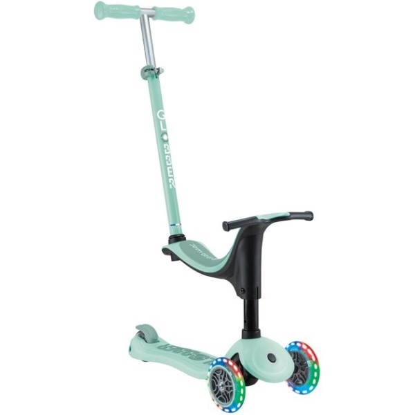 Фото - Трёхколёсный самокат Globber GO UP SPORTY (452-706-4)
