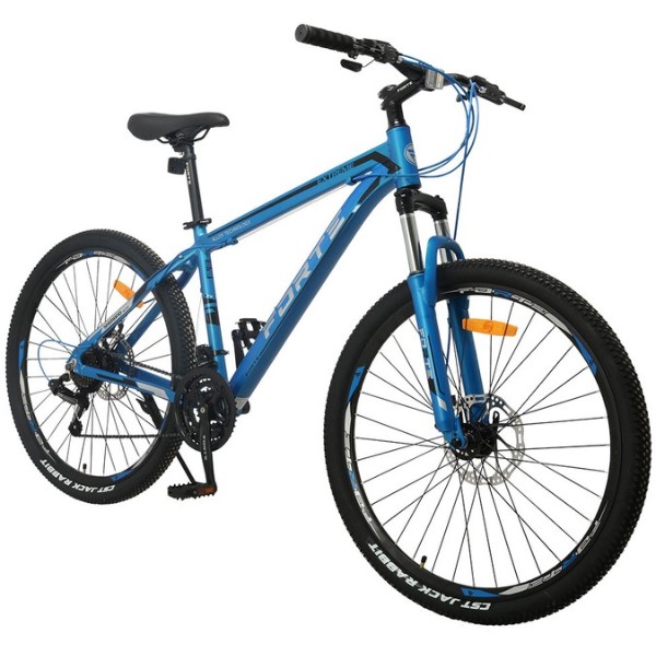 Фото - Двоколісний велосипед Forte BRAVES МТВ 17"/27.5" Blue