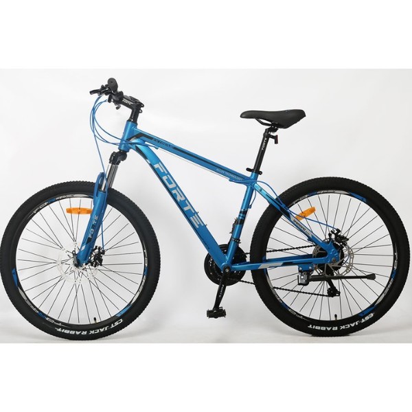 Фото - Двоколісний велосипед Forte BRAVES МТВ 17"/27.5" Blue