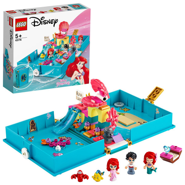 Фото - Конструктор LEGO Disney Princess Книга сказочных приключений Ариель (43176)