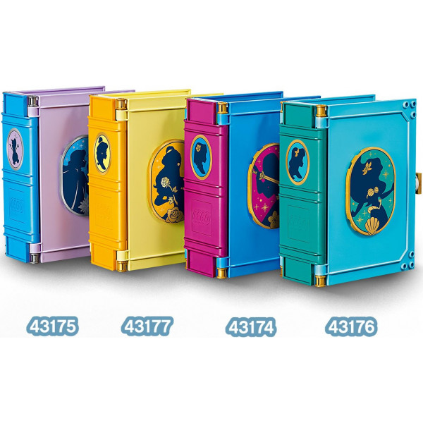 Фото - Конструктор LEGO Disney Princess Книга сказочных приключений Ариель (43176)