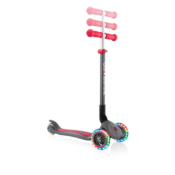 Фото - Триколісний самокат Globber PRIMO FOLDABLE LIGHTS (432-120-2)