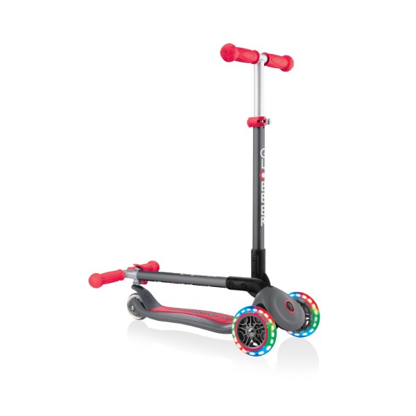 Фото - Триколісний самокат Globber PRIMO FOLDABLE LIGHTS (432-120-2)