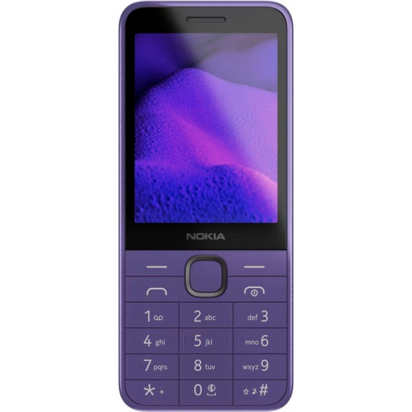 Фото - Мобільний телефон Nokia 235 4G 2024 Purple