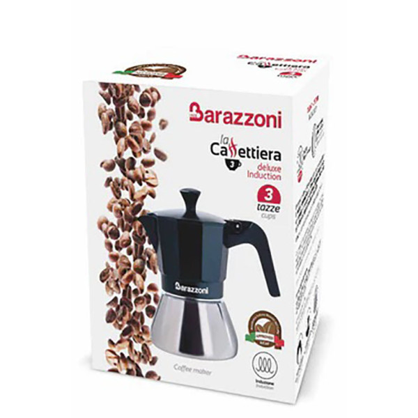 Фото - Кофеварка гейзерная Barazzoni LACAFFETTIERA (83000510680)