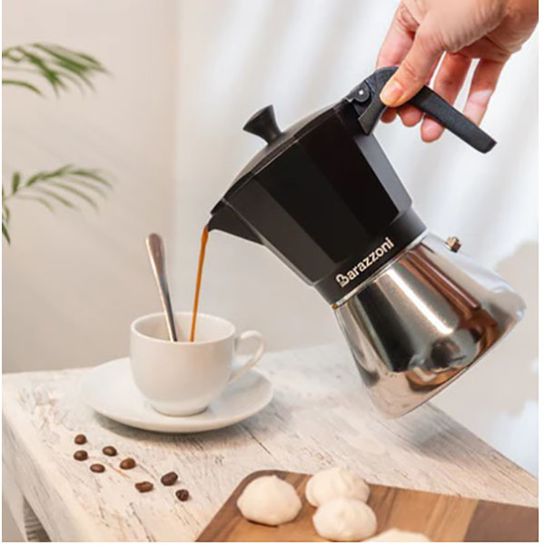 Фото - Кофеварка гейзерная Barazzoni LACAFFETTIERA (83000510680)