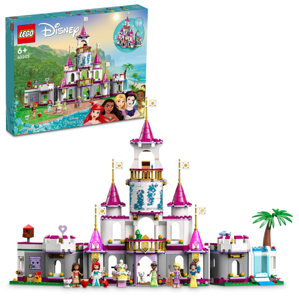 Конструктор LEGO │ Disney Замок неймовірних пригод (43205) купити