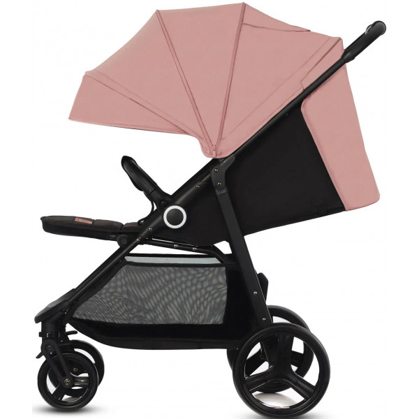 Фото - Коляска прогулянкова Kinderkraft Grande Plus Pink (KSGRAN00PNK0000)