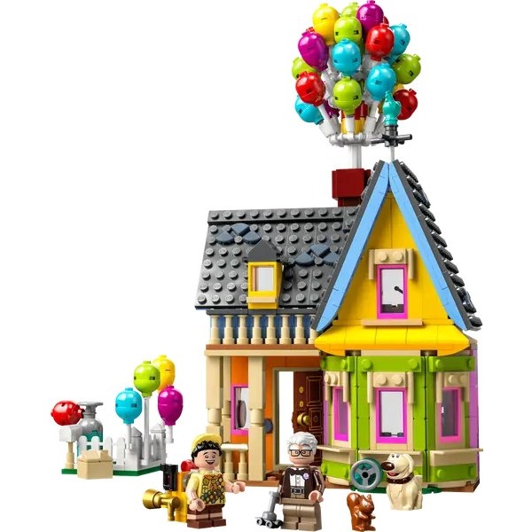 Фото - Конструктор LEGO Disney Classic Будинок «Вперед і вгору» (43217)