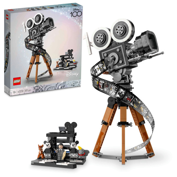 Фото - Конструктор LEGO  │ Disney Камера вшанування Волта Діснея (43230)