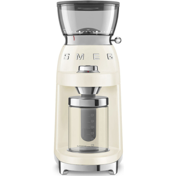 Фото - Кавомолка Smeg CGF03CREU Фото - Кавомолка Smeg CGF03CREU