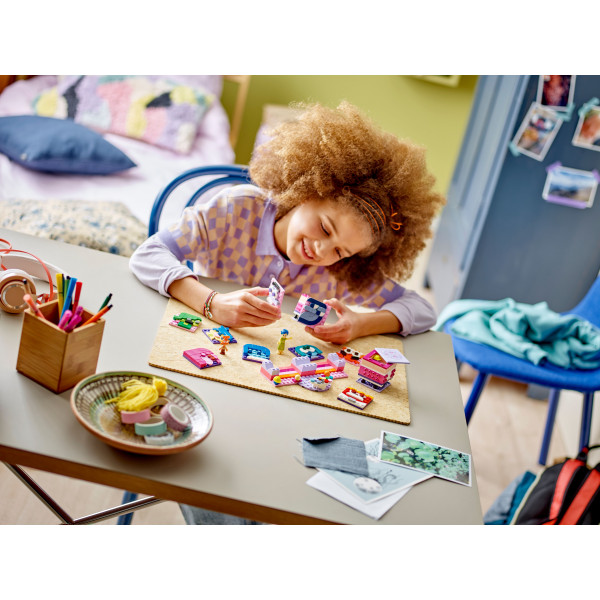 Фото - Конструктор LEGO ǀ Disney Кубики эмоций с Мыслями навыворот 2 от Pixar (43248)
