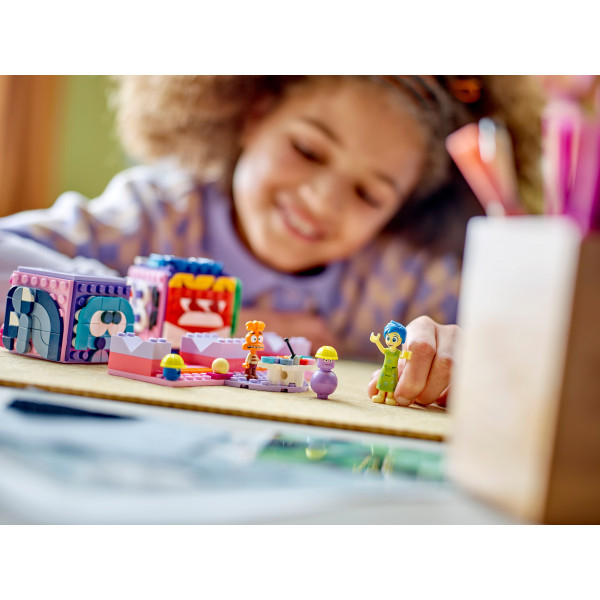 Фото - Конструктор LEGO ǀ Disney Кубики эмоций с Мыслями навыворот 2 от Pixar (43248)