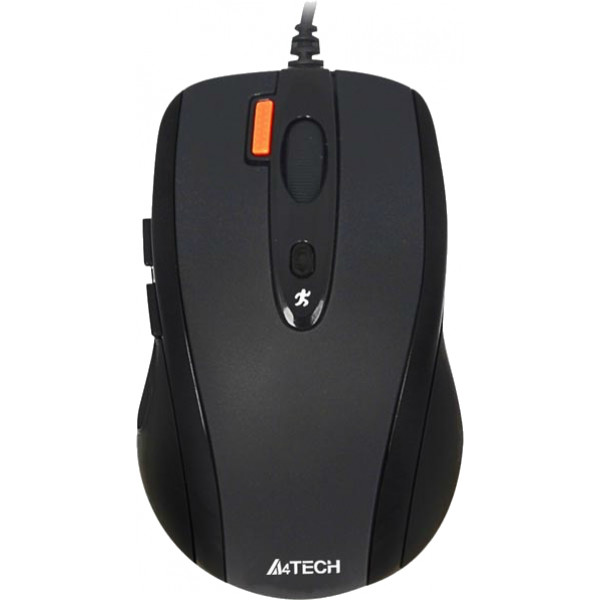Фото - Миша дротова A4Tech N-70FX-1 (Black)