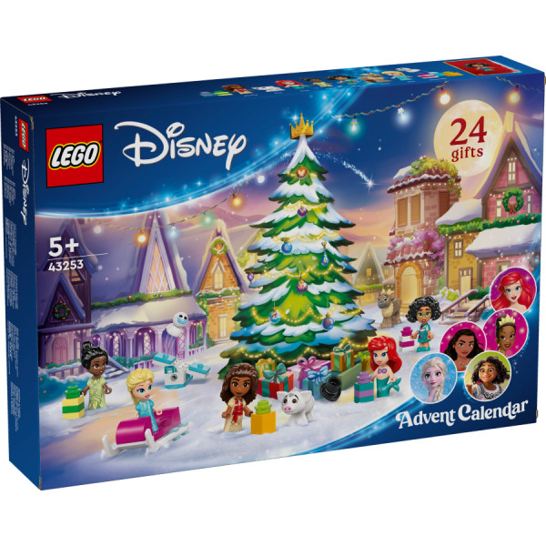 Фото - Конструктор LEGO │ Disney Princess Адвент календар 2024 (43253)