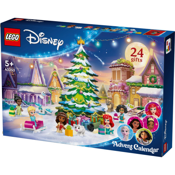 Фото - Конструктор LEGO │ Disney Princess Адвент календар 2024 (43253)
