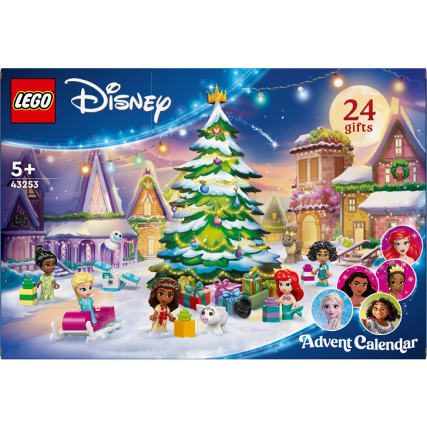 Фото - Конструктор LEGO │ Disney Princess Адвент календар 2024 (43253)