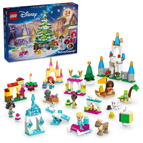 Фото - Конструктор LEGO │ Disney Princess Адвент календар 2024 (43253)