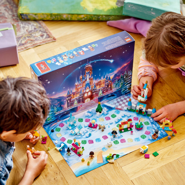 Фото - Конструктор LEGO │ Disney Princess Адвент календар 2024 (43253)