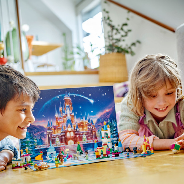 Фото - Конструктор LEGO │ Disney Princess Адвент календар 2024 (43253)
