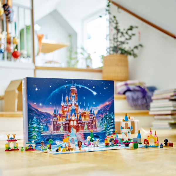 Фото - Конструктор LEGO │ Disney Princess Адвент календар 2024 (43253)