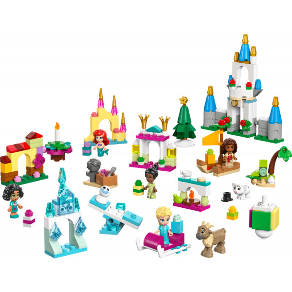 Фото - Конструктор LEGO │ Disney Princess Адвент календар 2024 (43253)