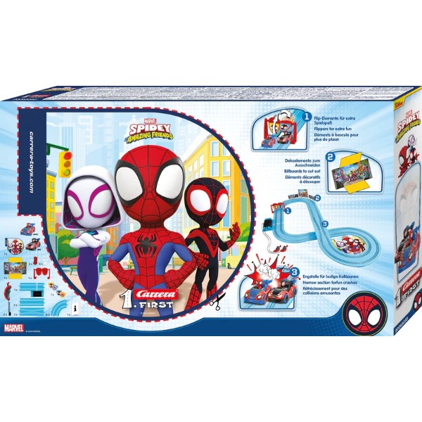 Фото - Игровой набор Carrera First Спайди – Вперед, Спайди, вперед! (CR-20063050)