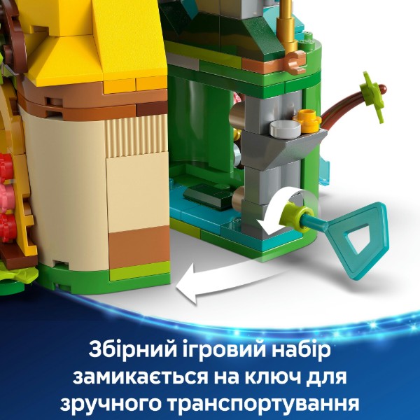 Фото - Конструктор LEGO │ Disney Princess Островные развлечения Ваяны (43260)