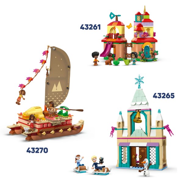Фото - Конструктор LEGO │ Disney Princess Островные развлечения Ваяны (43260)