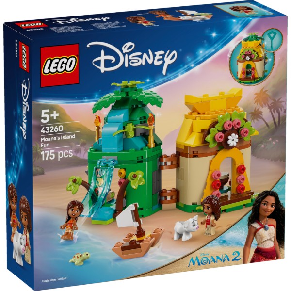 Фото - Конструктор LEGO │ Disney Princess Островные развлечения Ваяны (43260)