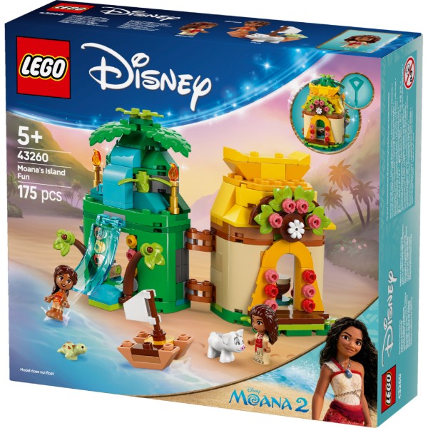 Фото - Конструктор LEGO │ Disney Princess Островные развлечения Ваяны (43260)