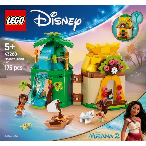 Фото - Конструктор LEGO │ Disney Princess Островные развлечения Ваяны (43260)