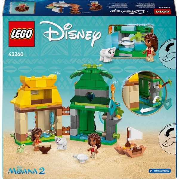 Фото - Конструктор LEGO │ Disney Princess Островные развлечения Ваяны (43260)