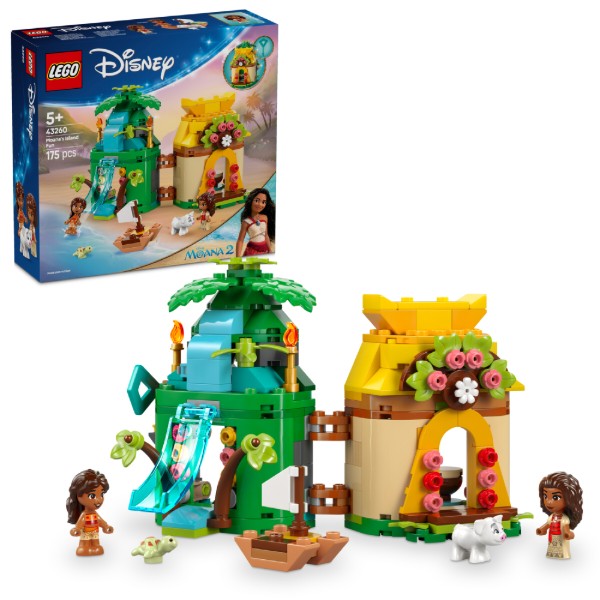 Фото - Конструктор LEGO │ Disney Princess Островные развлечения Ваяны (43260) Фото - Конструктор LEGO │ Disney Princess Островные развлечения Ваяны (43260)