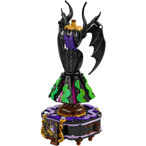 Фото - Конструктор LEGO │ Disney Сукні Малефісенти та Лютелли де Віль (43262)