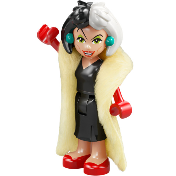 Фото - Конструктор LEGO │ Disney Сукні Малефісенти та Лютелли де Віль (43262)