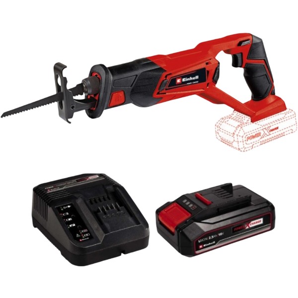 Фото - Пила шабельна Einhell TE-AP 18/22 Li Kit PXC (4326300K)