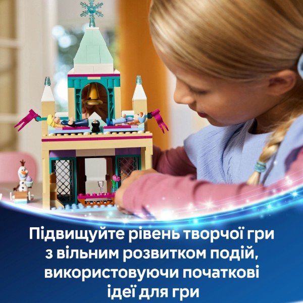 Фото - Конструктор LEGO | Disney Замёрзший замок в королевстве Эрендел (43265)