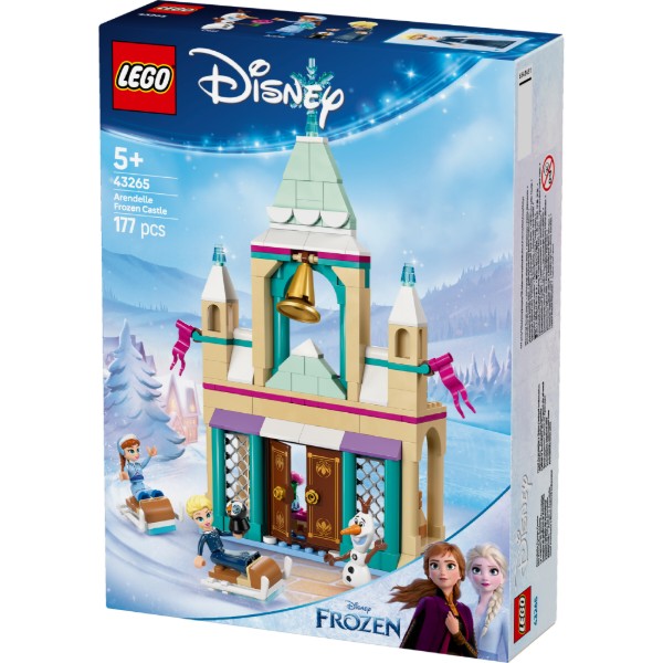 Фото - Конструктор LEGO | Disney Замёрзший замок в королевстве Эрендел (43265)
