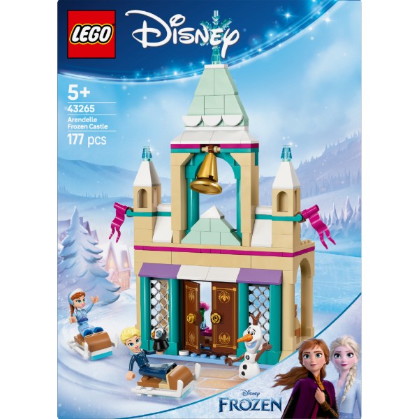 Фото - Конструктор LEGO | Disney Замёрзший замок в королевстве Эрендел (43265)